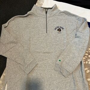 Notre Dame quarter zip - women’s